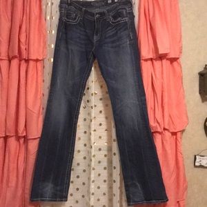 Miss Means Jeans Boot Cut size 32